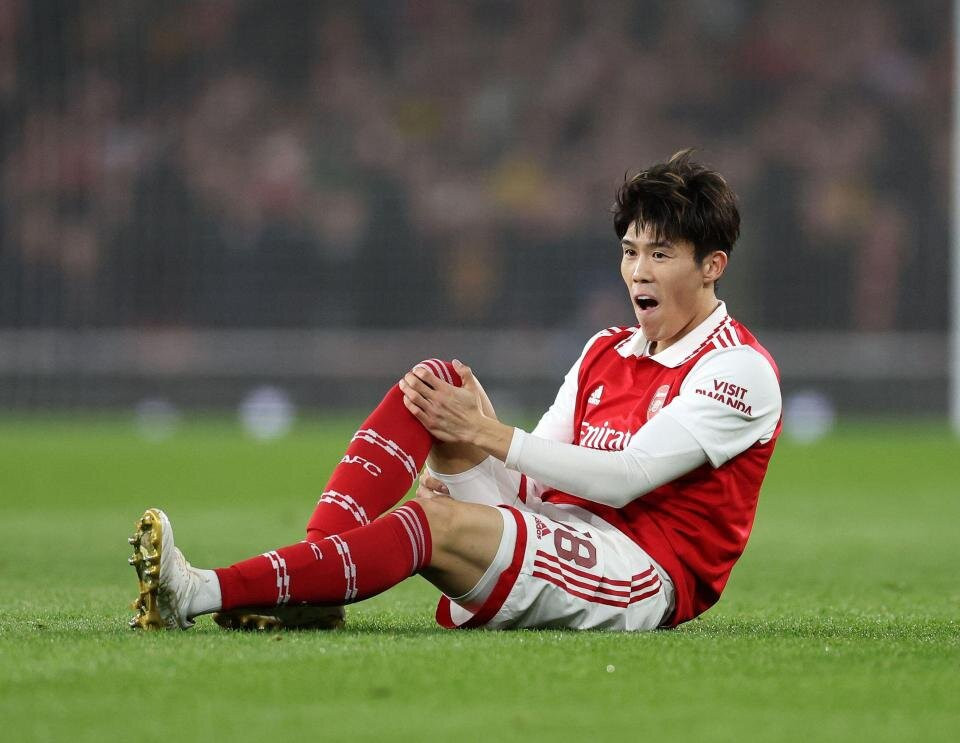 arsenal-da-co-thong-tin-chac-chan-ve-chan-thuong-cua-tomiyasu
