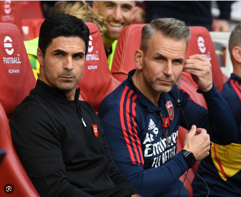 Arteta đang trở thành khắc chế cứng của Pep