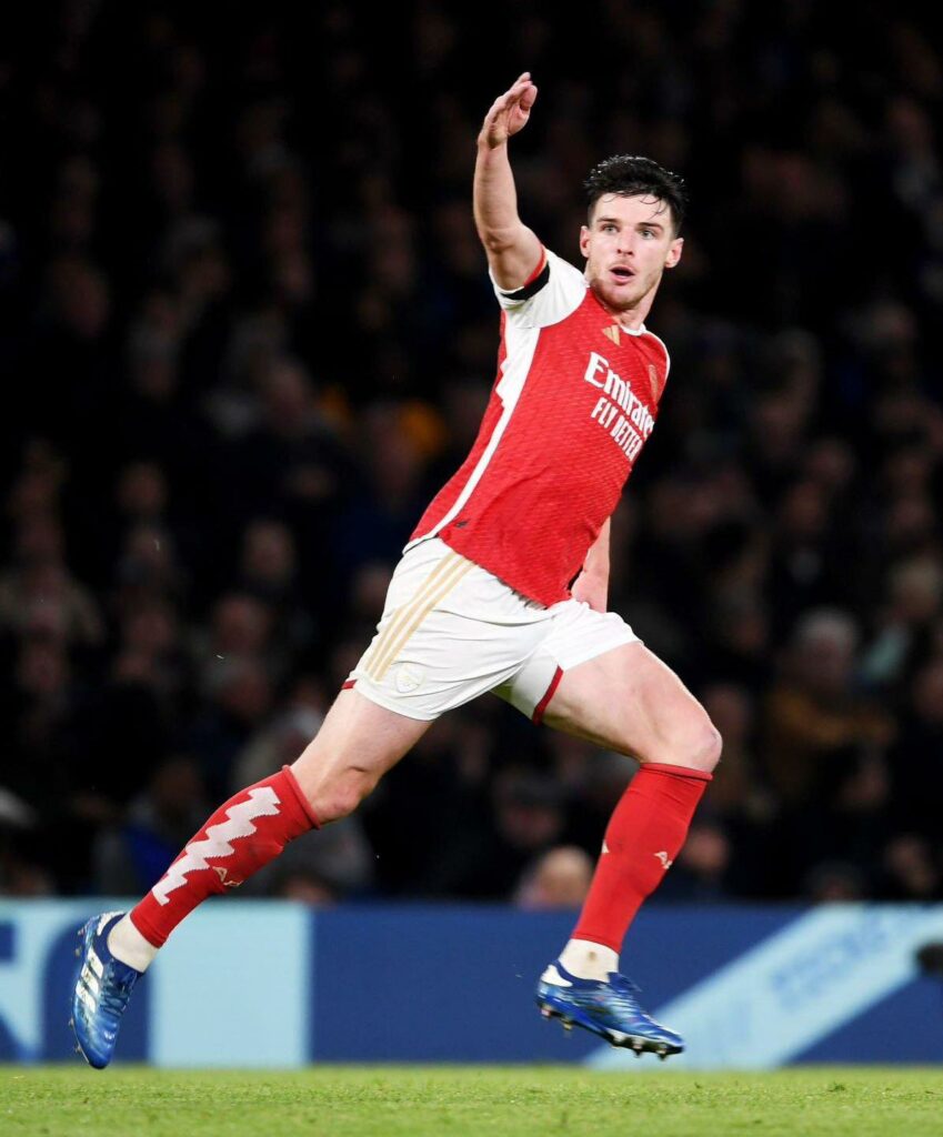 Declan Rice lâng lâng sau chiến thắng