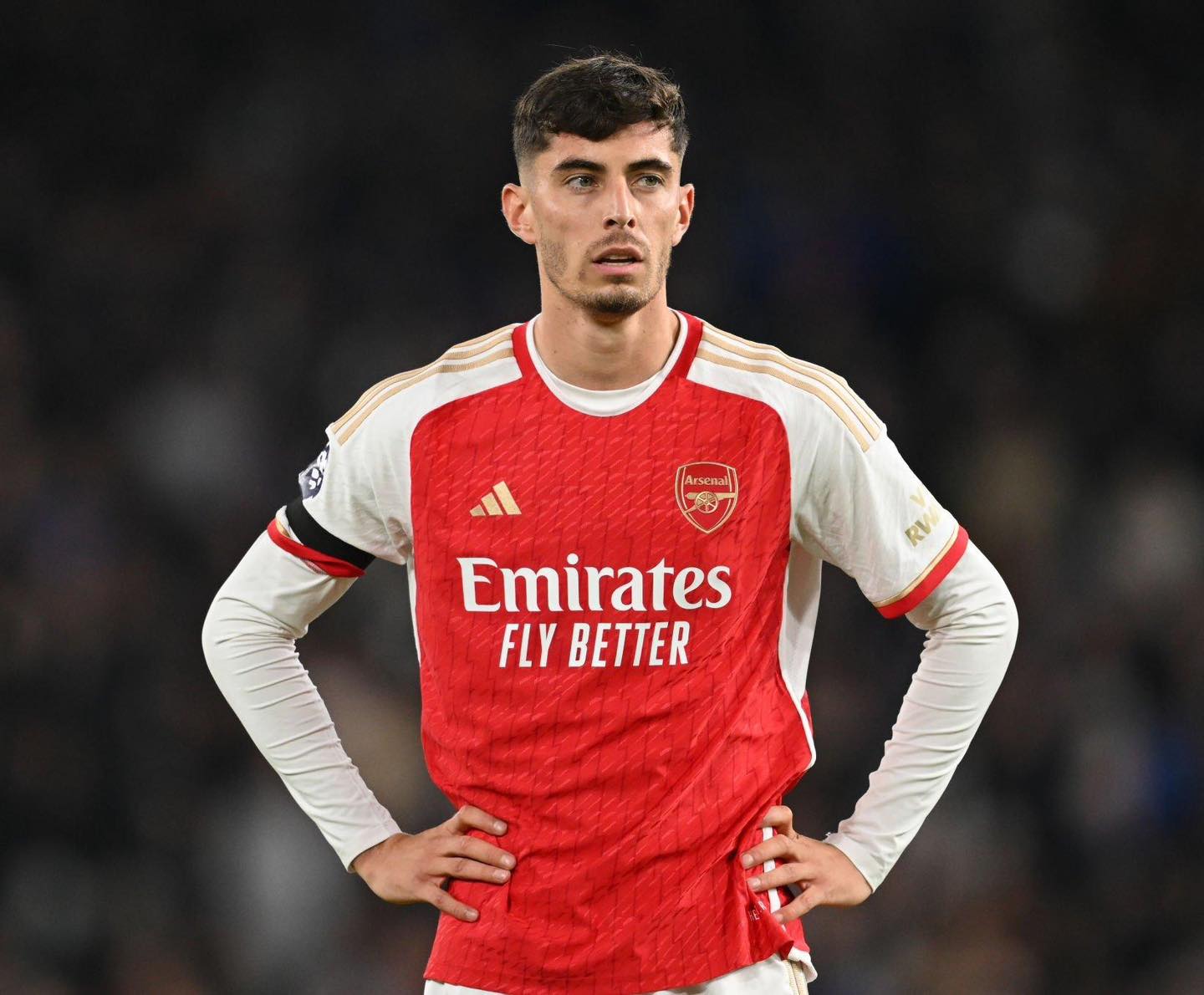 Mikel Arteta đang có xu hương sử dụng Kai Havertz như một phương án thay đổi người vào cuối trận