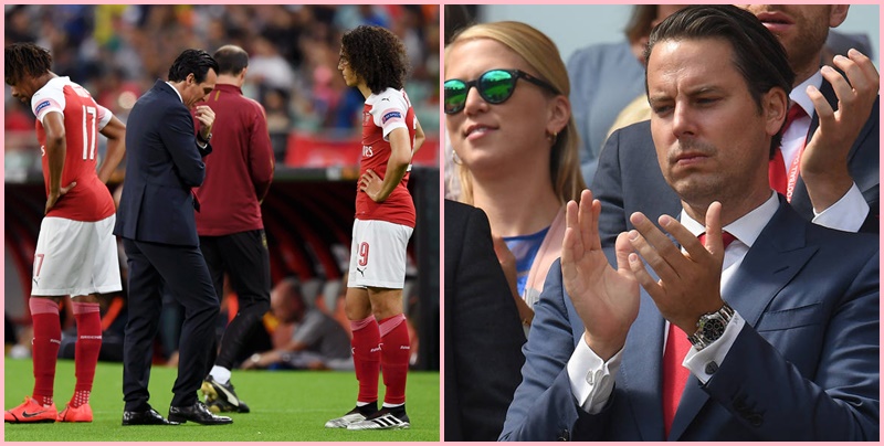 Josh Kroenke đã thay đổi quan điểm về đầu tư khi Arsenal thất bại tại chung kết Europa Leauge 2018-2019