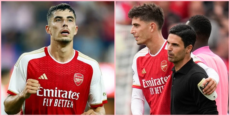 Arteta nhìn thấy được những tố chất của Havertz