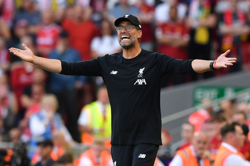 Klopp phản bác những ý kiến cho rằng đội bóng của ông hòa MU là một "thất bại".