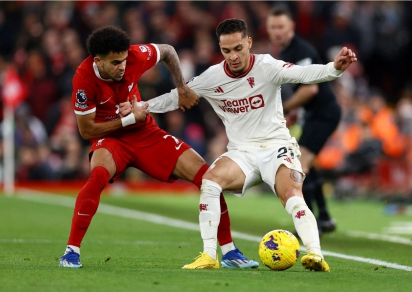 Liverpool không thể giành chiến thắng trước MU trên sân nhà tại vòng 17 Ngoại hạng Anh 2023/24