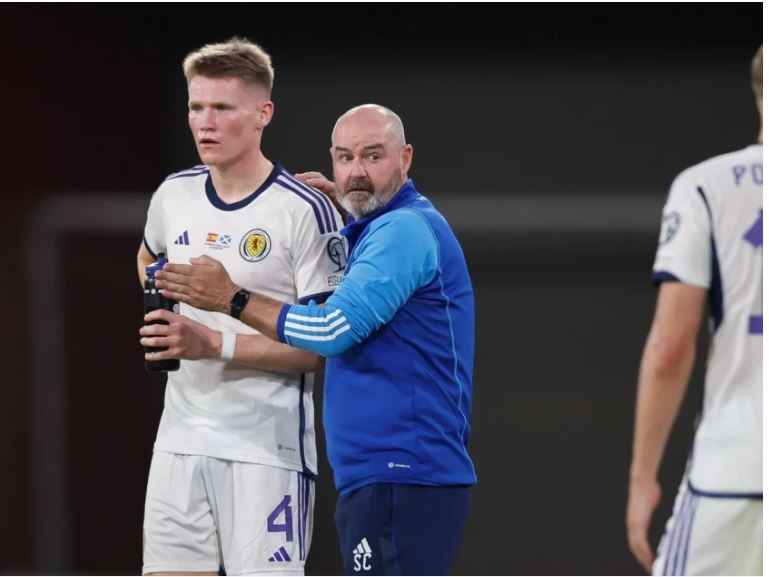 Steve Clarke đã có những tác động lớn tới McTominay