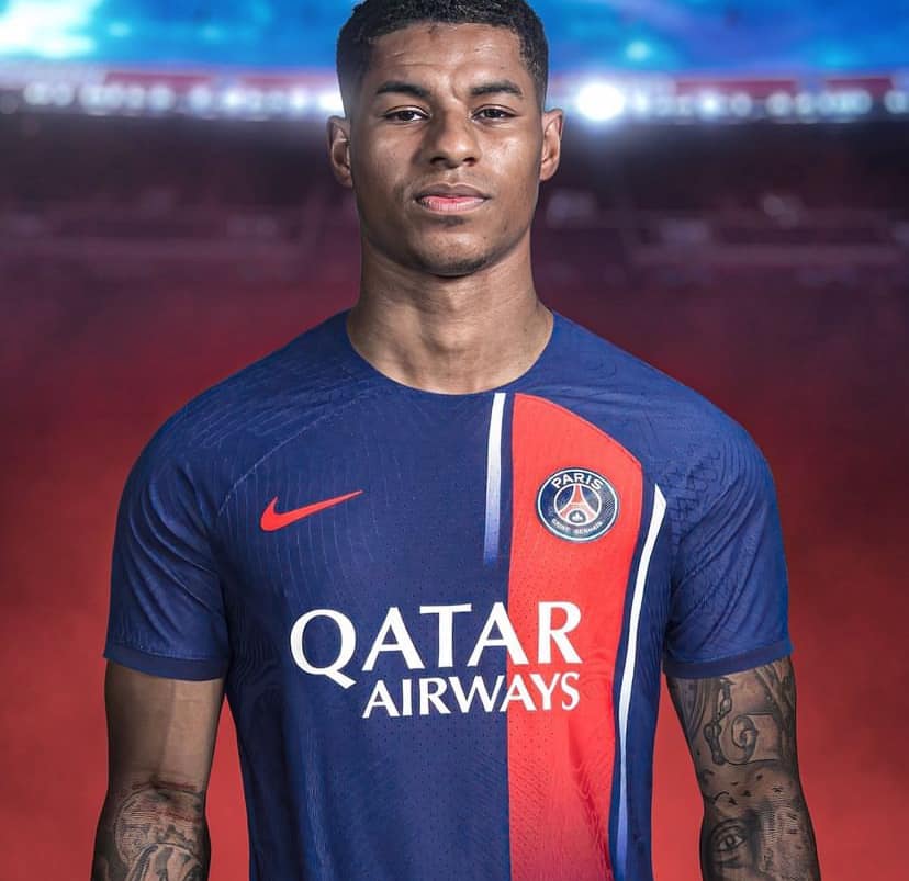 PSG đang vẫy gọi Rashford
