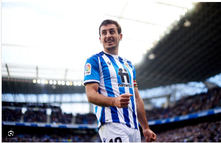 Mikel Oyarzabal có thể là cầu thủ thay thế Antony