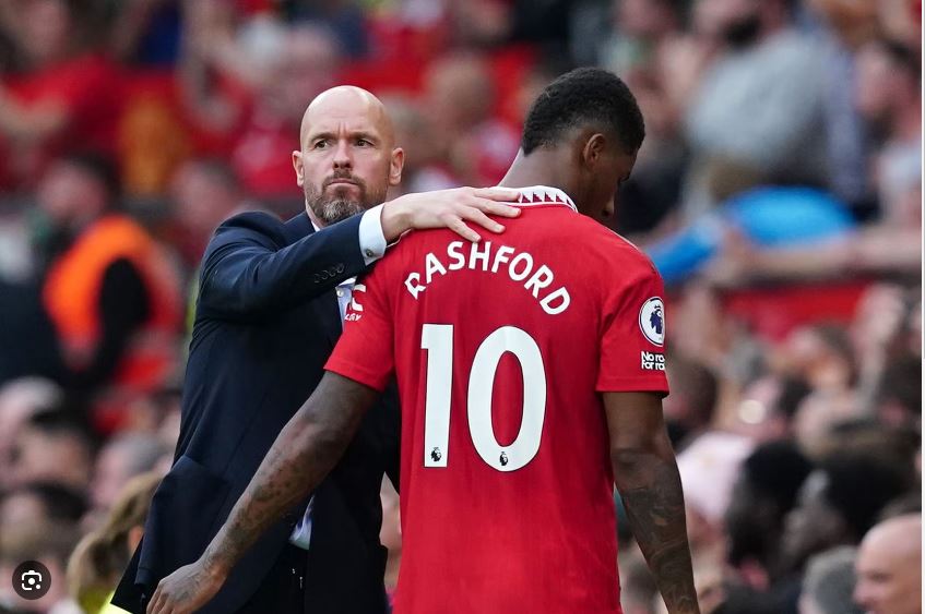 Ten Hag có nên mạnh tay hơn với Marcus