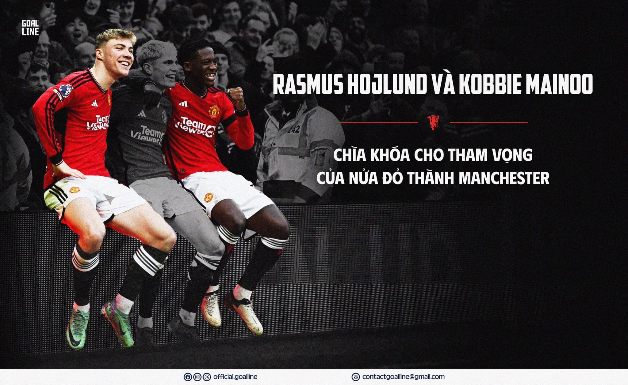 Hojlund và Mainoo: Chìa khóa mới cho tham vọng của quỷ đỏ thành Man
