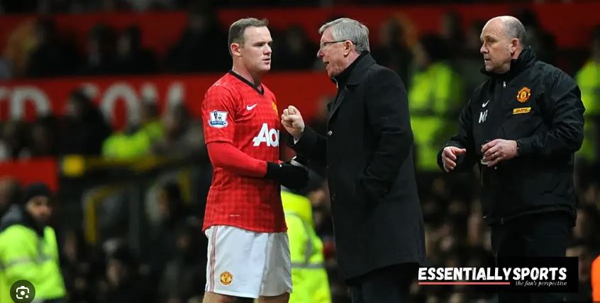 Rooney đã từng rất bất mãn với Sir.Alex