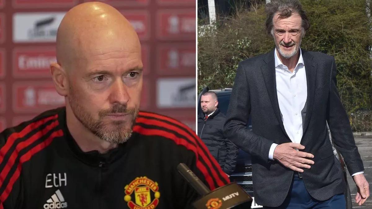 Thái độ của Ten Hag thay đổi rõ rệt dự đoán tương lai tại Old Trafford đã khép lại với ông.