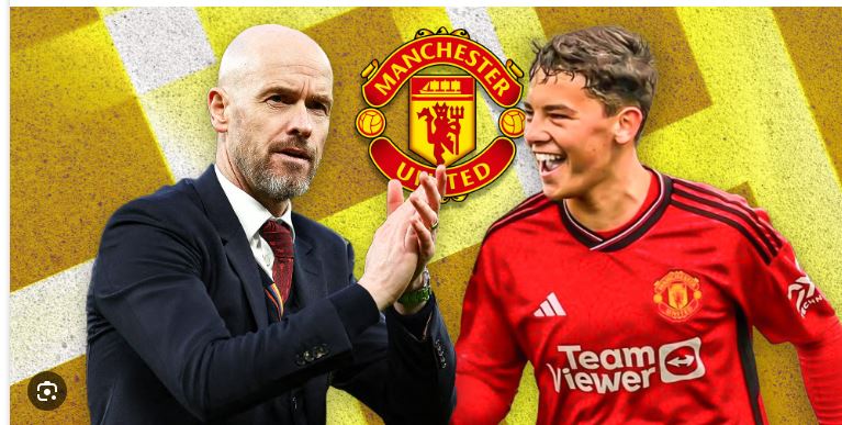 Lacey bỗng trở thành diện quy hoạch của Man United