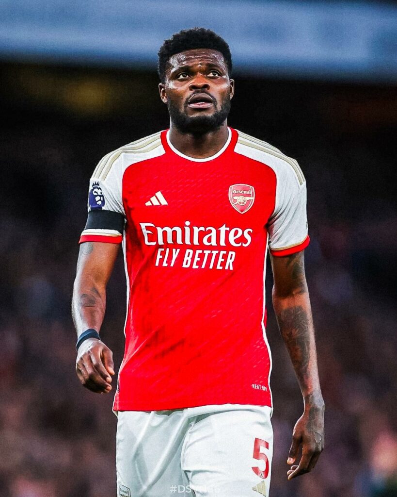 Thomas Partey trở lại nhưng tương lai vẫn là 1 dấu hỏi lớn