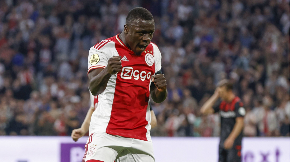 Brobbey là cây săn bàn chủ lực của Ajax.