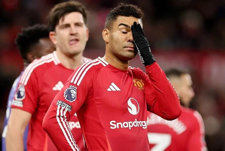 Casemiro nhiều khả năng sẽ rời MU trong thời gian tới đây.
